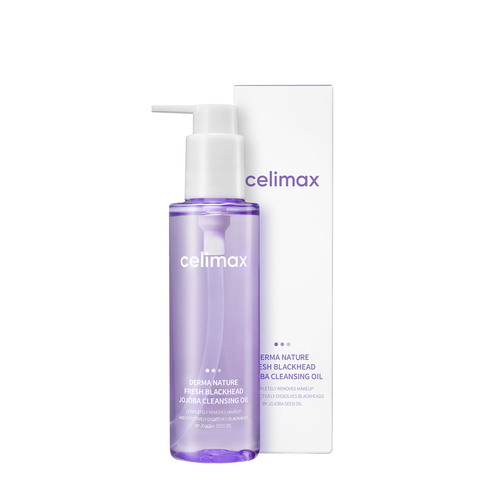 CELIMAX Масло гидрофильное легкое с экстрактом жожоба - Fresh blackhead jojoba cleansing oil, 150мл