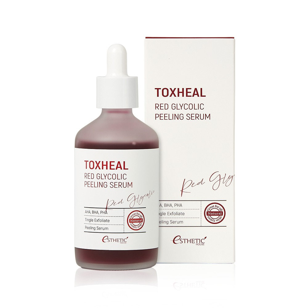 ESTHETIC HOUSE Пилинг-сыворотка Гликолевая Toxheal Red Glyucolic Peeling Serum