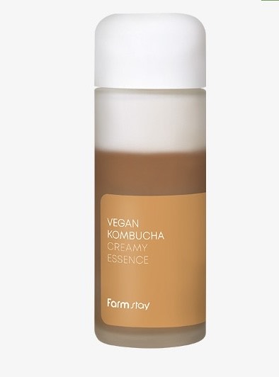 FarmStay Эссенция кремовая с чайным грибом Vegan Kombucha Creamy Essence
