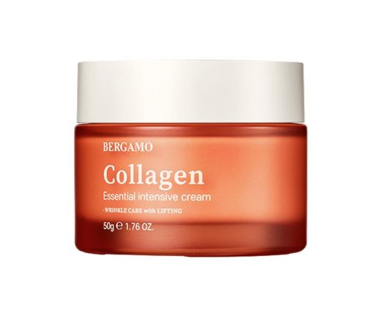 Bergamo Крем для лица с коллагеном Collagen Essential Intensive Cream