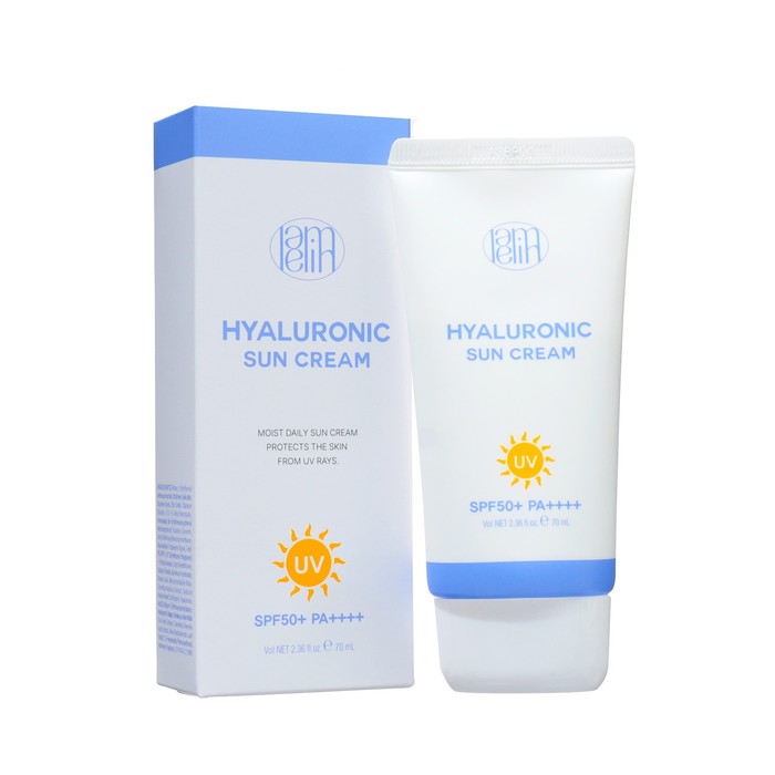 Lamelin Солнцезащитный крем Moisture Daily Sun Cream SPF50+ PA++++