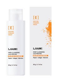 L.Sanic Энзимная пудра для глубокого очищения - Deep Cleansing and Peeling Enzyme Powder Wash, 60г