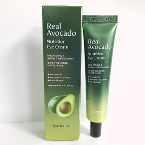 FarmStay Крем для век с авокадо Real Avocado Nutrition Eye Cream, 40мл