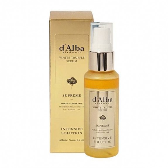 d'Alba Питательная сыворотка-спрей с белым трюфелем White Truffle First Spray Serum, 60мл