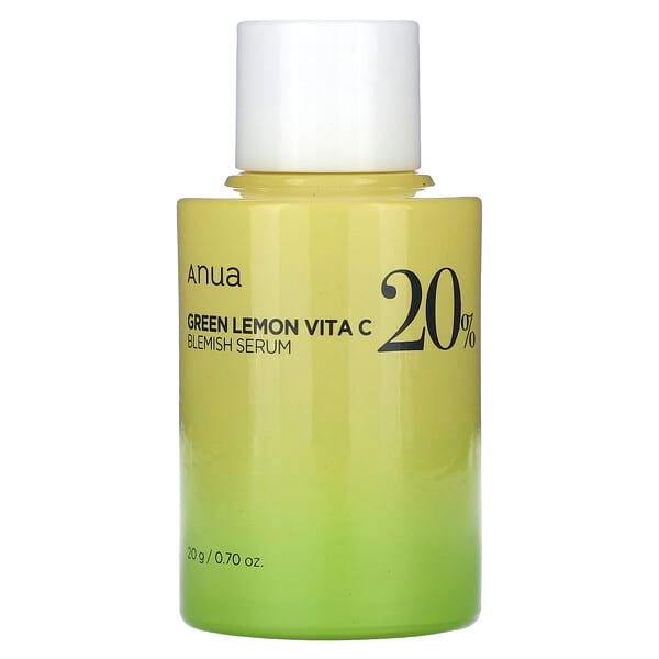 ANUA Осветляющая сыворотка с 20% витамина С и экстрактом зелёного лимона Green Lemon Vita C Blemish Serum, 20 мл