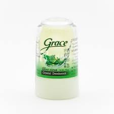 Grace Кристаллический натуральный антибактериальный дезодорант - Алоэ Вера, 50 гр