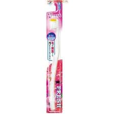 DENTALPRO Зубная щетка Fresh с компактной головкой со спиральными щетинками, средней жесткости, 1 шт