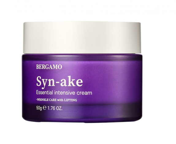 Bergamo Крем для лица антивозрастной с пептидами змеиного яда Syn-Ake Essential Intensive Cream