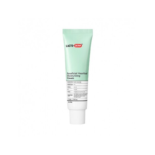 CKD Крем для лица увлажняющий восстанавливающий - Lactoderm beneficial heartleaf moisturizing cream, 50мл