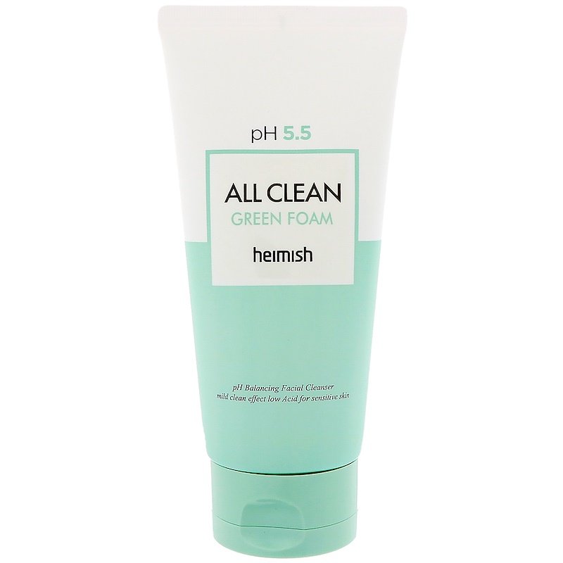HEIMISH Пенка для умывания All Clean Green Foam, 30мл