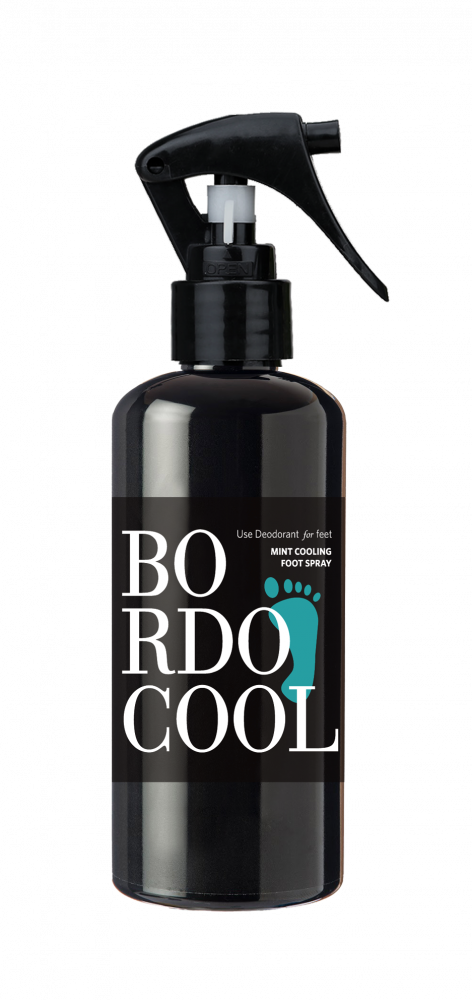 BORDO Спрей для ног ОХЛАЖДАЮЩИЙ Mint Cooling Foot Spray, 150 мл