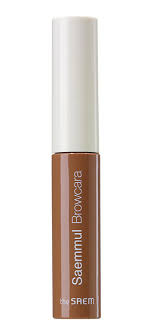 THE SAEM Тушь для бровей Saemmul Browcara, оттенок 01 Natural Brown коричневый, 8 мл