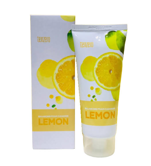 TENZERO Пенка для умывания с экстрактом лимона LEMON BALANCING FOAM CLEANSER