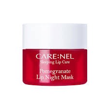 CARE:NEL Маска для губ ночная с гранатом - Pomegranate lip night mask, 5г