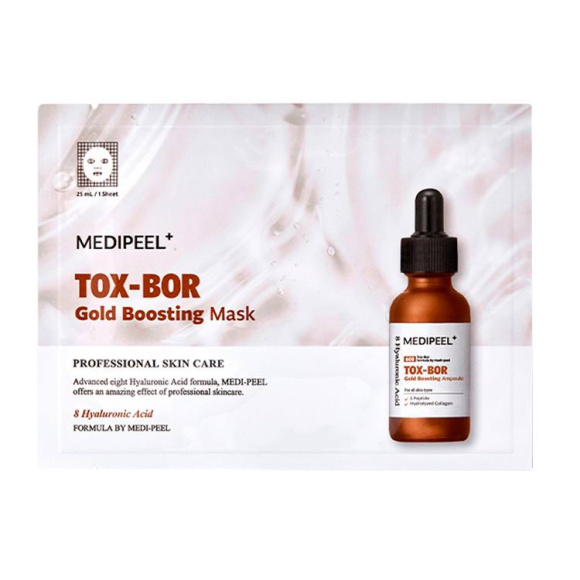MEDI-PEEL Tox-Bor Gold Boosting Mask Восстанавливающая лифтинг-маска