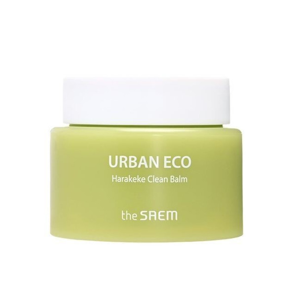 THE SAEM Бальзам-щербет для лица очищающий Urban Eco Harakeke Clean Balm, 100 мл