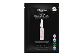 JMsolution Маска тканевая с коллагеном Europe Cure In Colla-Biome Mask