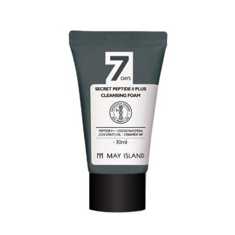 May Island Очищающая пенка с пептидным комплексом 7Days Secret Peptide 8 Plus Cleansing Foam