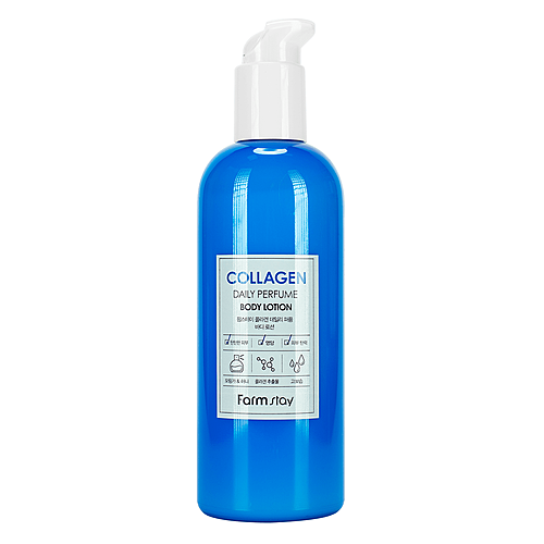 FarmStay Лосьон для тела коллаген Daily Perfume Body Lotion Collagen