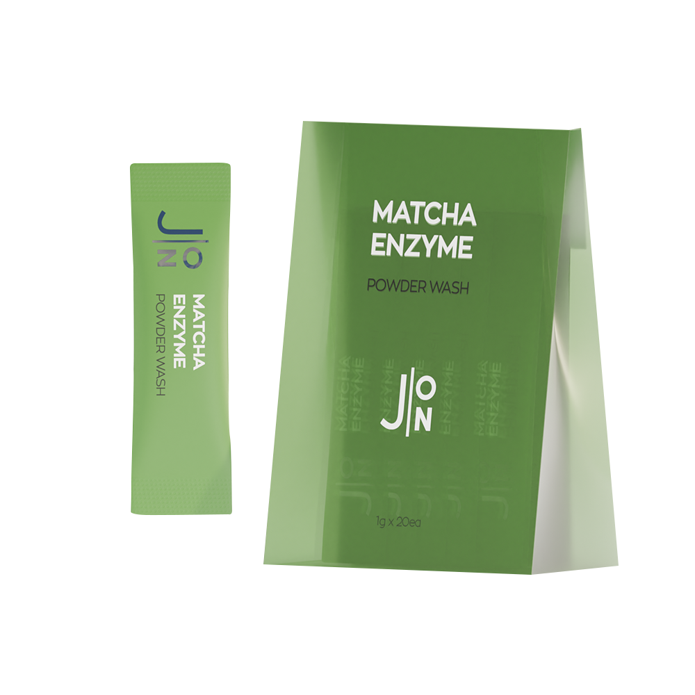 J:ON MATCHA ENZYME POWDER WASH Энзимная пудра МАТЧА, 1гр