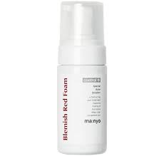 MANYO FACTORY Пенка кислородная для проблемной кожи Blemish Red Foam, 100мл