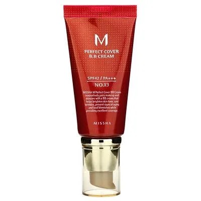 MISSHA BB крем для лица Perfect Cover BB Cream SPF42/PA+++ №13, 50мл