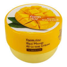FarmStay Крем для тела Real Mango All-in-one Cream, 300мл