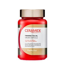 FarmStay Укрепляющий ампульный крем-гель с керамидами Ceramide Firming Facial Cream Ampoule, 250 мл