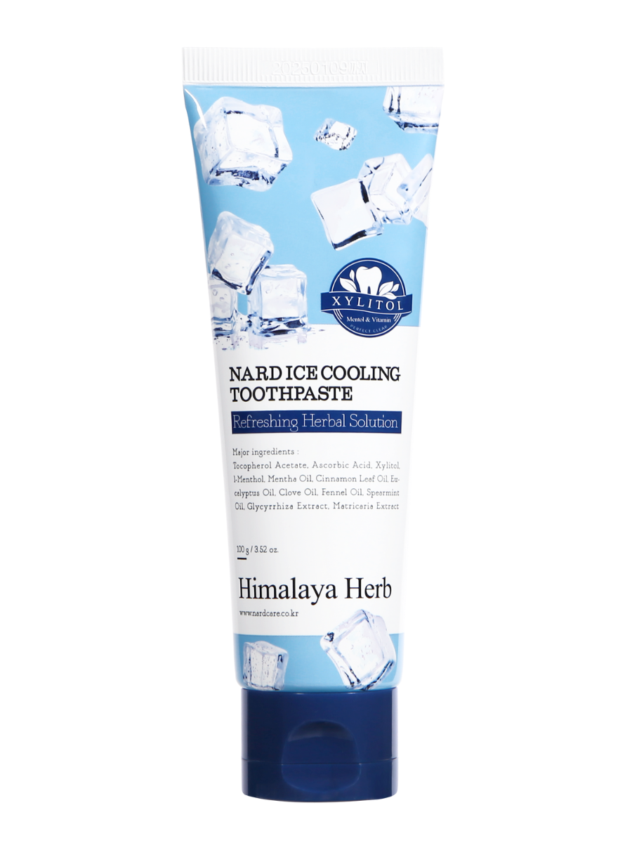 NARD Зубная паста охлаждающая ICE COOLING TOOTHPASTE, 100 мл