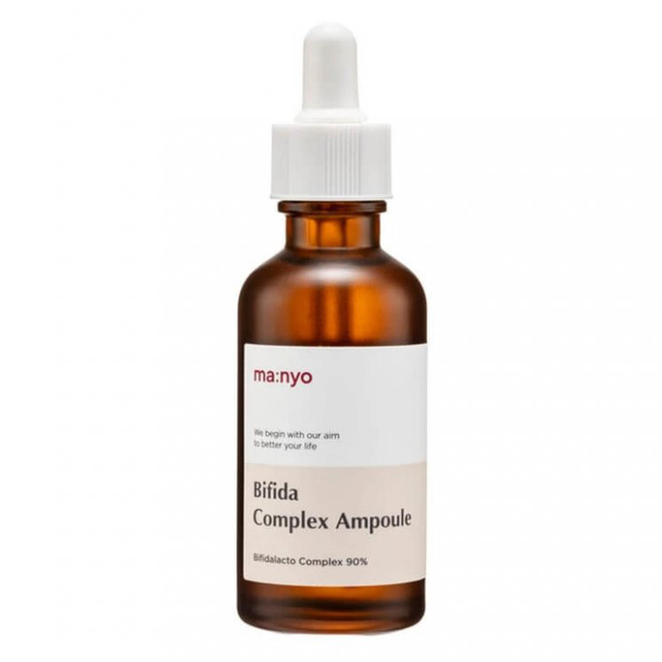 MANYO FACTORY Сыворотка с лизатом бифидобактерий Bifida Biome Complex Ampoule, 50мл