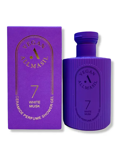 AllMasil Гель для душа мускус Vegan 7 Ceramide Perfume Shower gel Musk, 150мл.