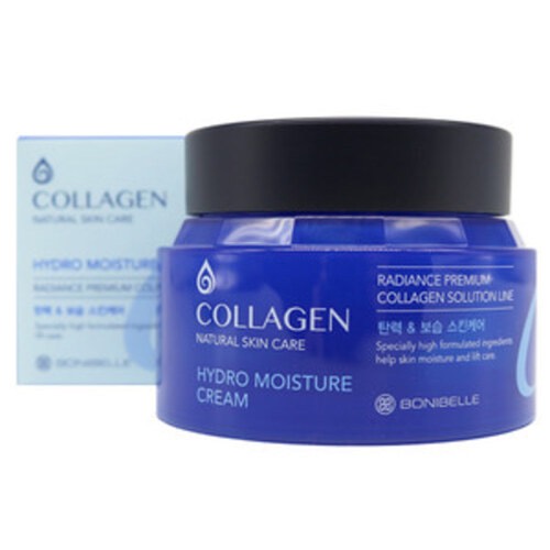 ENOUGH Крем для лица с коллагеном – Bonibelle collagen hydro moisture cream, 80мл