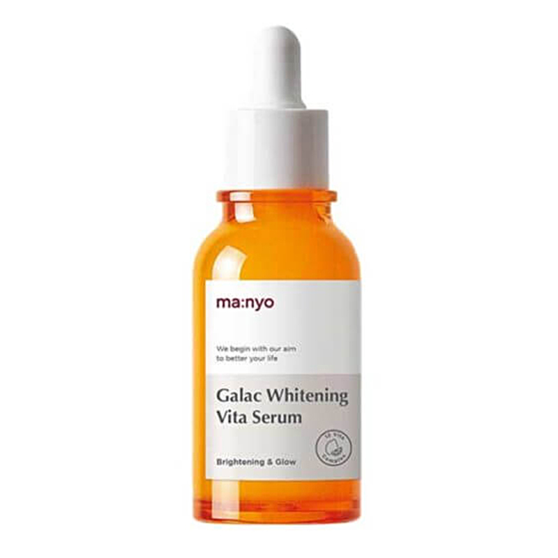 MANYO FACTORY Сыворотка мультивитаминная для тусклой кожи Galac Whitening Vita Serum, 50мл