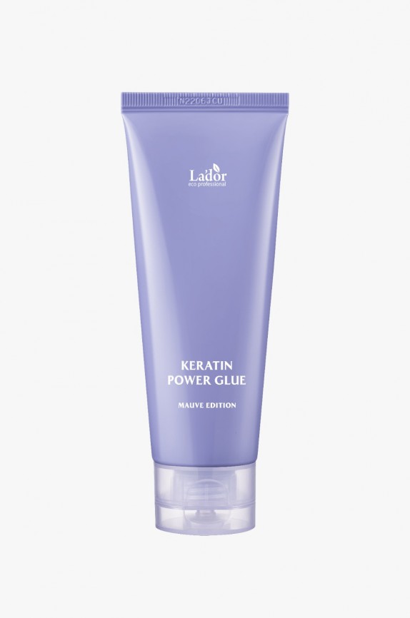 Lador Сыворотка-клей для секущихся кончиков Keratin Power Glue Mauve Edition, 100мл