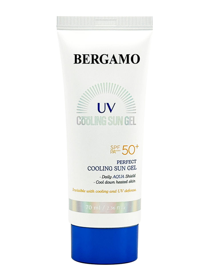 Bergamo Охлаждающий солнцезащитный гель Perfect Cooling Sun Gel SPF50+PA++++