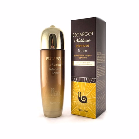 FarmStay Тонер для лица Escargot Noblesse Intensive Toner