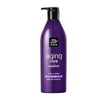 Mise en Scene Коллагеновый шампунь для силы волос Aging care Shampoo, 680