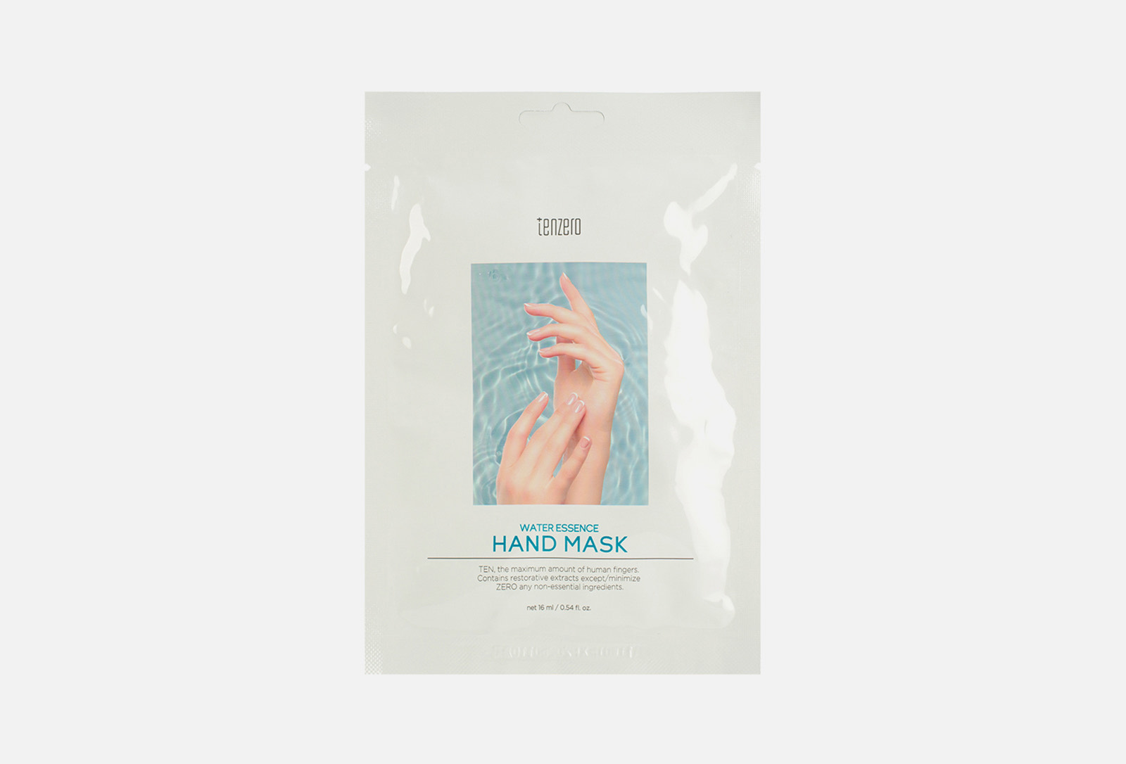 TENZERO Смягчающая увлажняющая маска для рук - Water Essence Hand Mask, 16мл