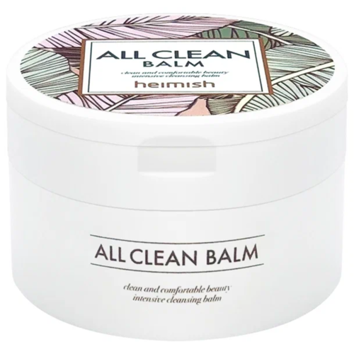 HEIMISH Гидрофильный бальзам-щербет для снятия макияжа All clean balm 120 мл