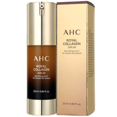 AHC Сыворотка антивозрастная с коллагеном и маточным молочком Royal Collagen Serum, 25мл