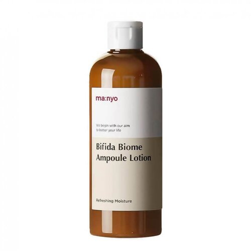 MANYO FACTORY Питательный лосьон Bifida Biome Ampoule Lotion, 300 мл.
