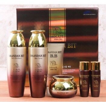 Daandan Bit Набор для ухода за кожей Premium Snail Stem Cell 4 Set BB
