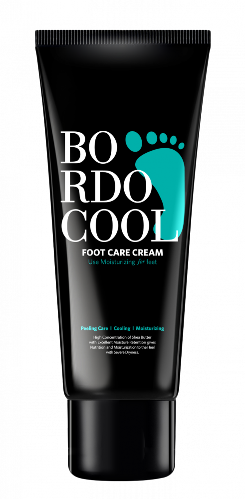 BORDO Cool Крем для ног ОХЛАЖДАЮЩИЙ Foot Care Cream, 75 гр