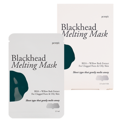 PETITFEE Очищающая маска для носа против черных точек Blackhead Melting Mask