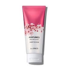 THE SAEM Парфюмированный крем для тела с вишней Perfumed Body Moisturizer Cherry Blossom, 200мл
