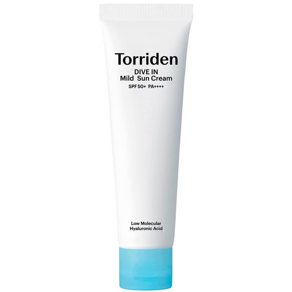 Torriden Увлажняющий минеральный солнцезащитный крем Dive In Low Mild Sun Cream SPF50+ PA++++, 60 мл
