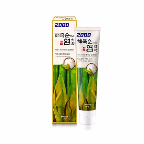 2080 Salt Toothpaste Зубная паста с морской солью и экстрактом нипы