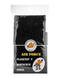 AISEN Массажная мочалка сверхжесткая удлиненная Air Force,28x110 см