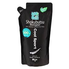LION Крем-гель освежающий, мужской Cool Sport Shokubutsu, 500 мл