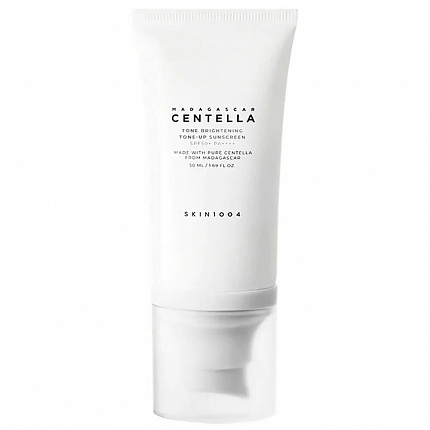 Skin1004 Осветляющий солнцезащитный крем Madagascar Centella Tone Brightening Tone-Up Sunscreen SPF50+ PA++++